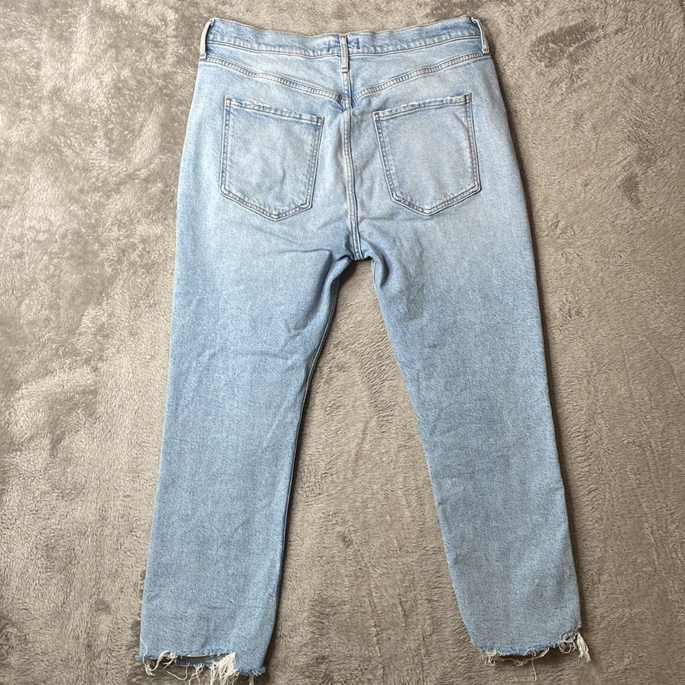 AGOLDE Riley High Rise Crop Jeans - Picture 2 of 11